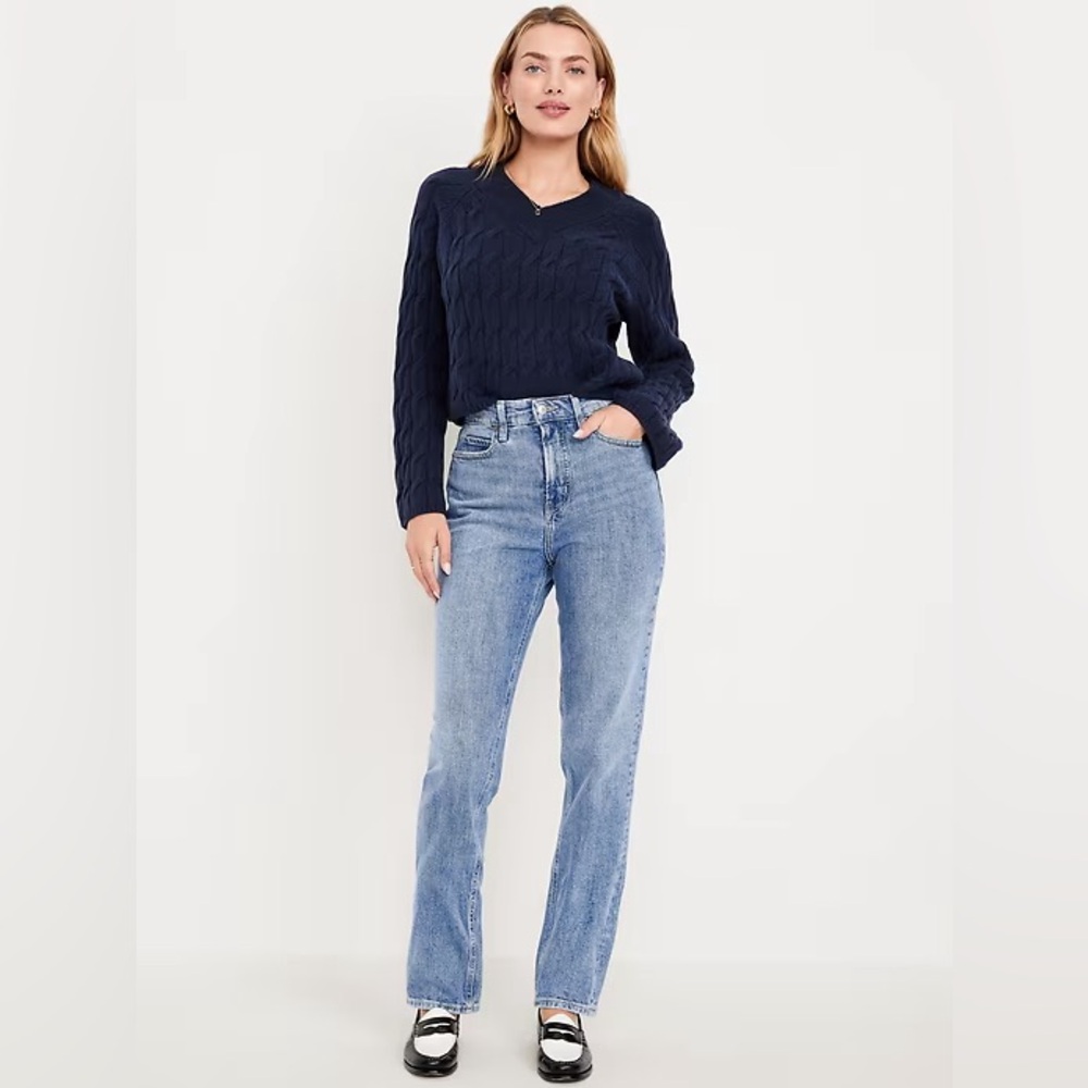Wrangler Women’s Classic Light Blue High Waisted Moms Denim Jeans Size 6 /30
